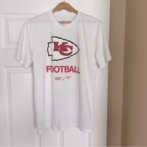 Nike Drifit Kansas City Chiefs NFL Apparel Shirt Size Medium Football K3